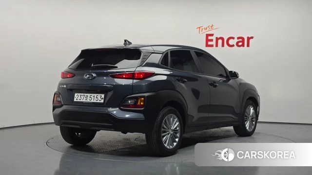 Hyundai Kona 2019 Серый из Кореи