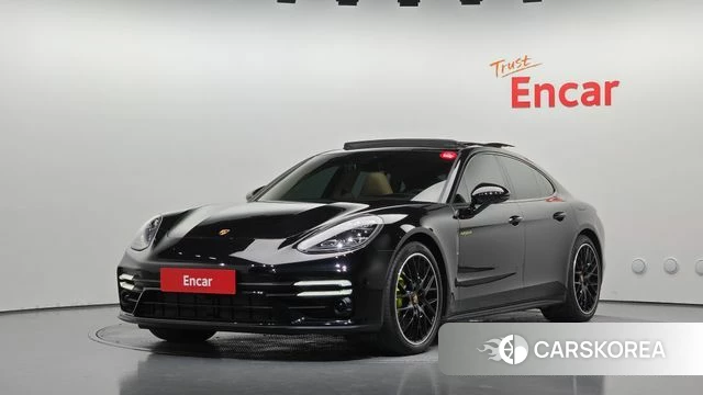 Porsche Panamera (971) 2022 Черный из Кореи