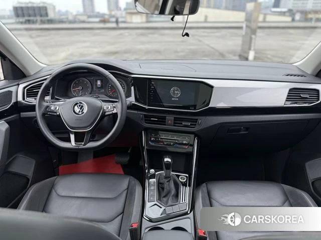 Volkswagen Tayron 2021 Темно-серый из Китая