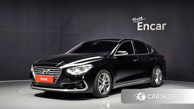 Hyundai Grandeur IG 2019 Черный из Кореи