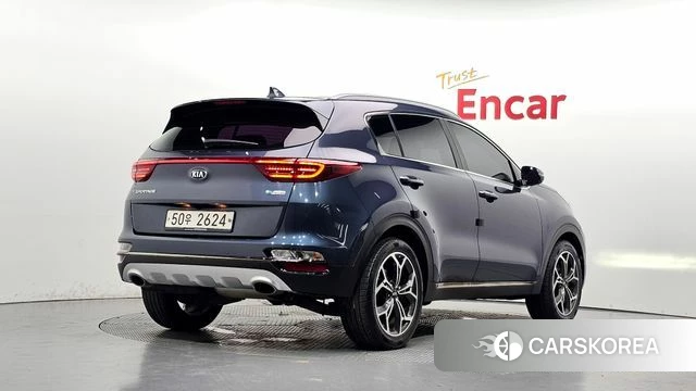 Kia Sportage The Bold 2019 Синий из Кореи