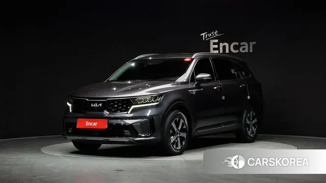 Kia Sorento 4th Generation 2021 Серый из Кореи