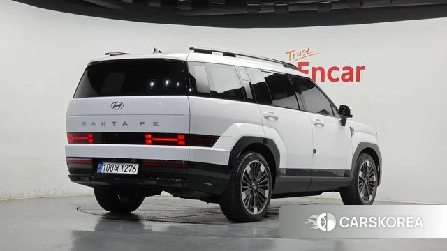 Hyundai Santa Fe (MX5) 2024 Белый из Кореи