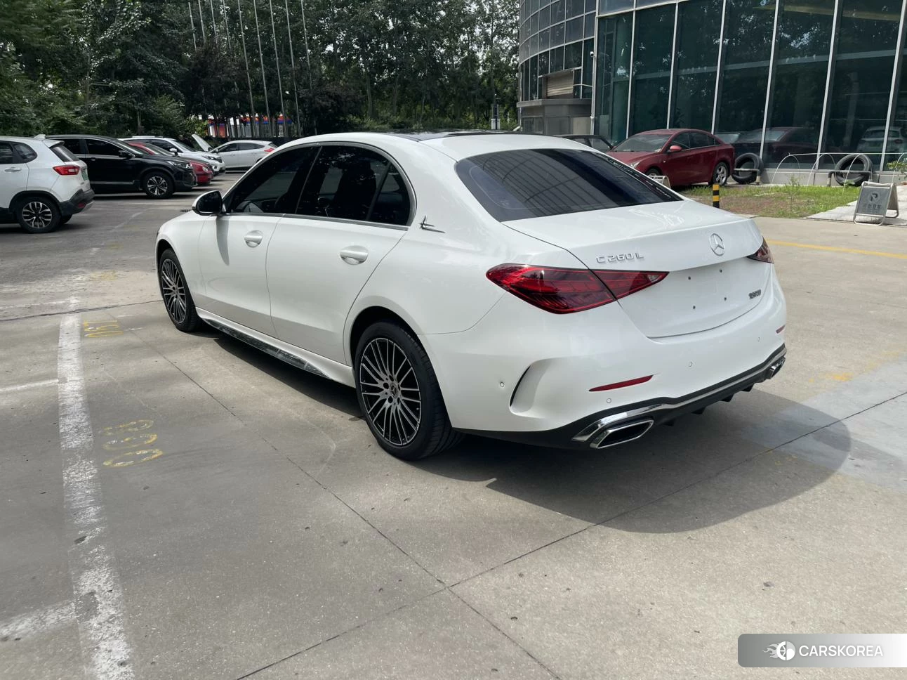 Mercedes-Benz C-class 2023 Белый из Китая