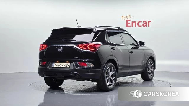 Ssangyong Beautiful Korando 2021 Черный из Кореи