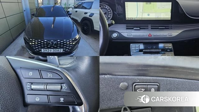 Hyundai The New Grandeur IG 2021 Черный из Кореи