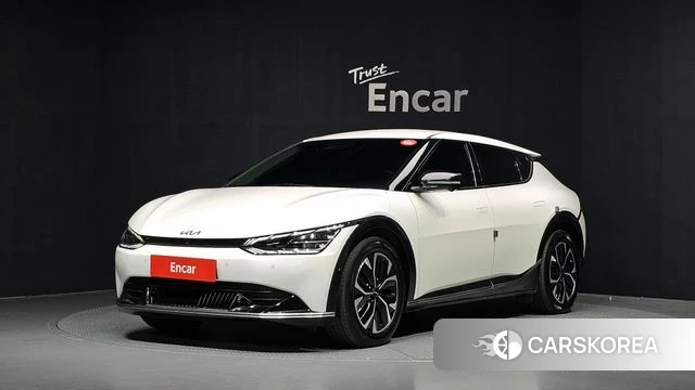 Kia EV6 2022 Белый из Кореи