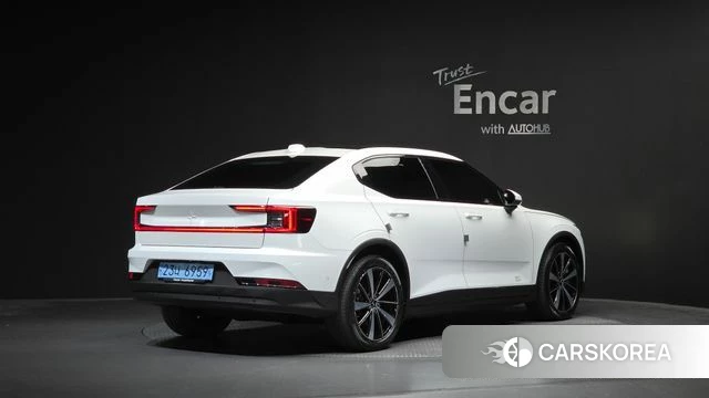 Polestar Polestar 2 2022 Белый из Кореи