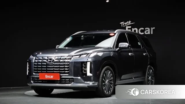 Hyundai The New Palisade 2023 Серый из Кореи