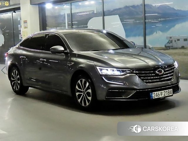 Renault Korea (Samsung) The New SM6 2021 Серый из Кореи