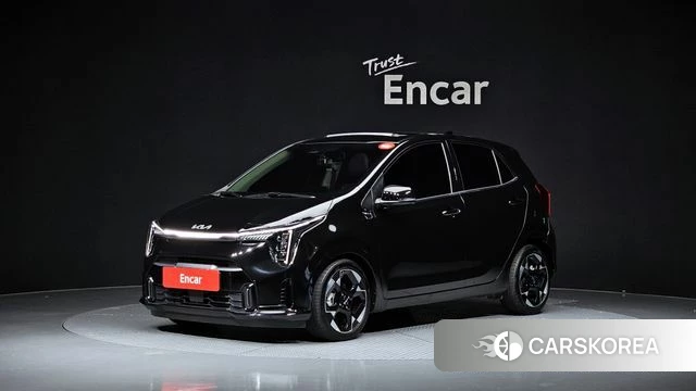 Kia The New Morning (JA) 2024 Черный из Кореи