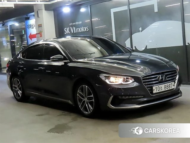 Hyundai Grandeur IG 2018 Серый из Кореи