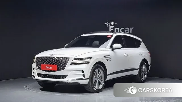 Genesis GV80 2022 Белый из Кореи