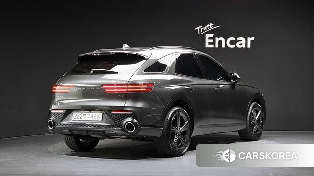 Genesis GV70 2023 Серый из Кореи