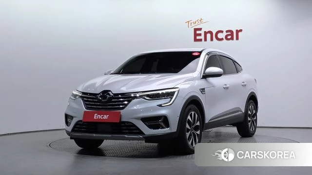 Renault Korea (Samsung) XM3 2021 Белый из Кореи