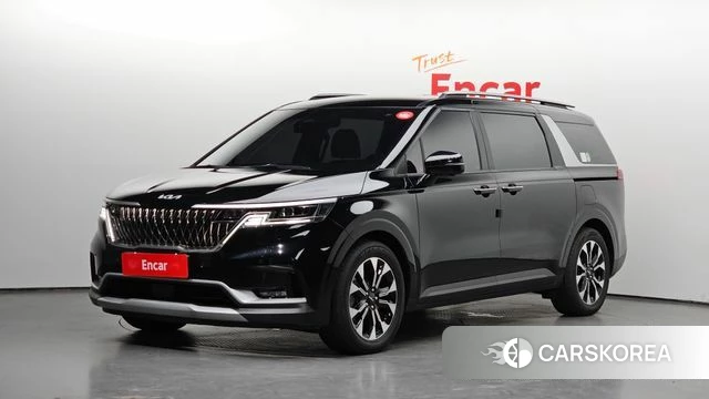 Kia Carnival 4th generation 2022 Черный из Кореи