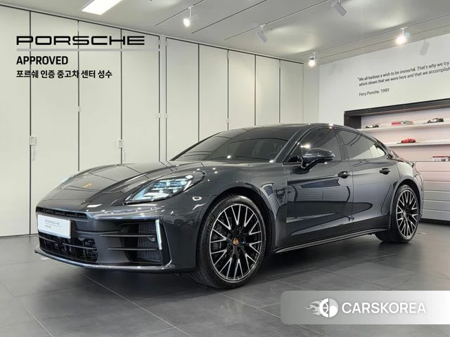 Porsche Panamera (976) 2025 Серый из Кореи
