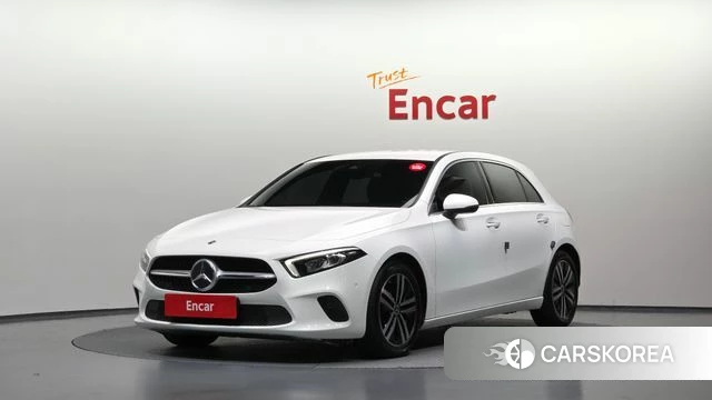 Mercedes-Benz A-Class W177 2022 Белый из Кореи