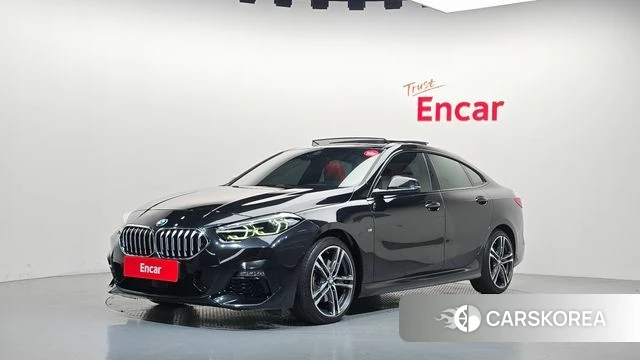 BMW 2 Series Gran Coupe (F44) 2021 Черный из Кореи