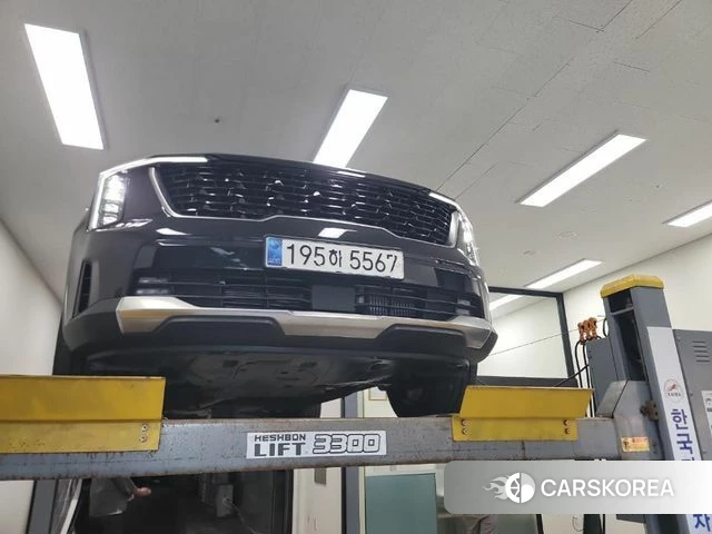 Kia The New Sorento 4th Generation 2023 Черный из Кореи