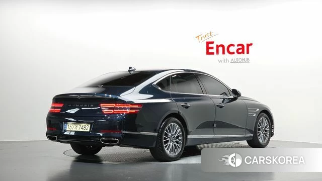 Genesis G80 (RG3) 2022 Синий из Кореи