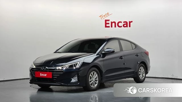 Hyundai The New Avante AD 2019 Синий из Кореи