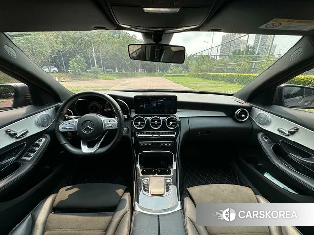 Mercedes-Benz C-class 2021 Темно-серый из Китая