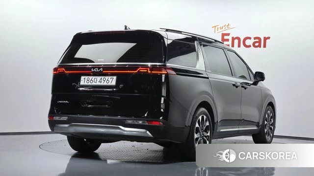 Kia Carnival 4th generation 2023 Черный из Кореи