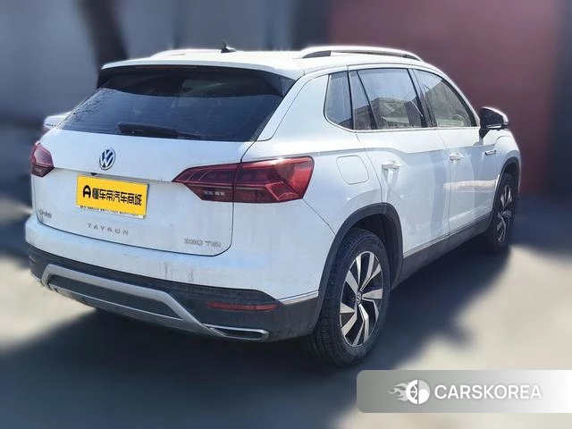 Volkswagen Tayron 2021 Белый из Китая