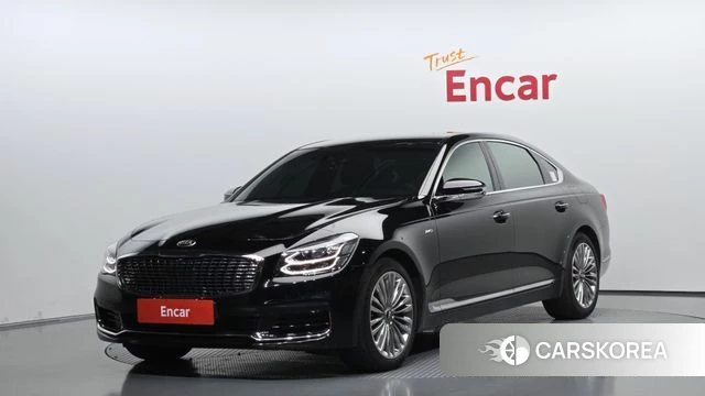 Kia More K9 2021 Черный из Кореи