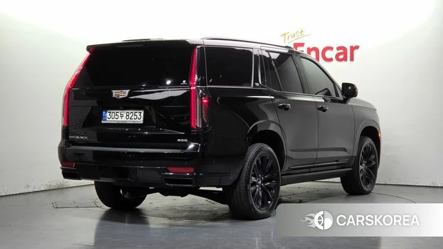 Cadillac Escalade 5th Generation 2021 Черный из Кореи