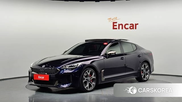 Kia Stinger 2020 Синий из Кореи