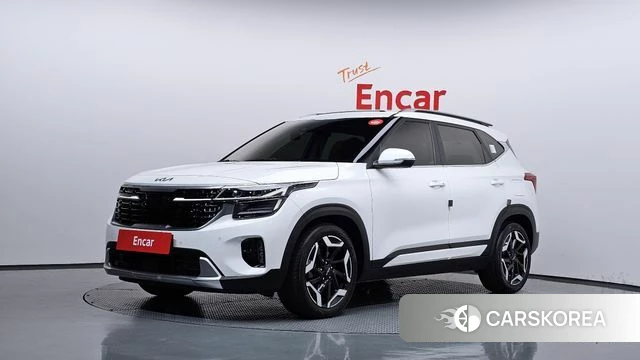 Kia The New Seltos 2022 Белый из Кореи