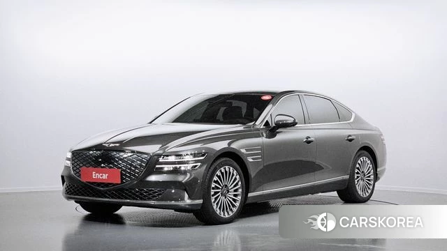 Genesis Electrified G80 (RG3) 2024 Серый из Кореи