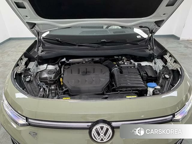 Volkswagen Tayron 2025 Зеленый из Китая