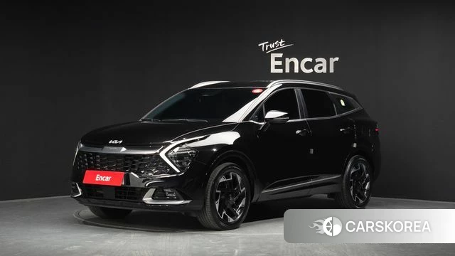 Kia Sportage 5th Generation 2022 Черный из Кореи