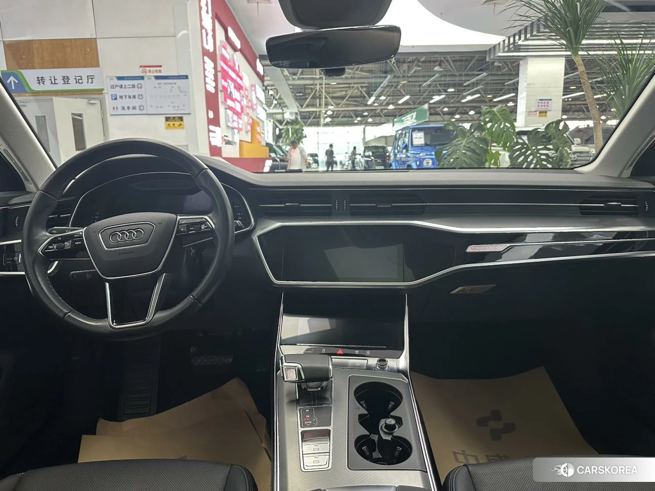 Audi A6 2023 Серебристо-серый из Китая