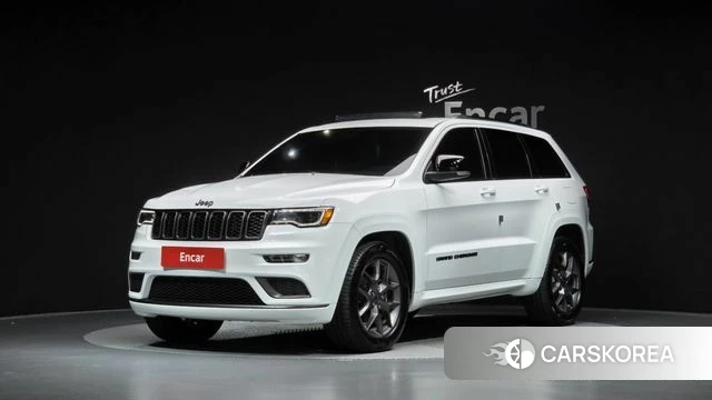 Jeep Grand Cherokee 2020 Белый из Кореи