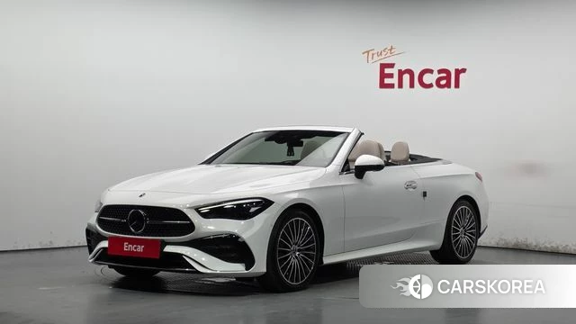 Mercedes-Benz CLE-Class C236 2025 Белый из Кореи