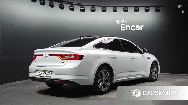 Renault Korea (Samsung) SM6 2019 Белый из Кореи