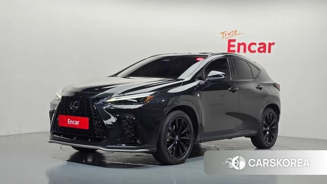Lexus NX450h + 2nd generation 2023 Черный из Кореи