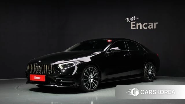 Mercedes-Benz CLS-Class C257 2019 Черный из Кореи, фото 2