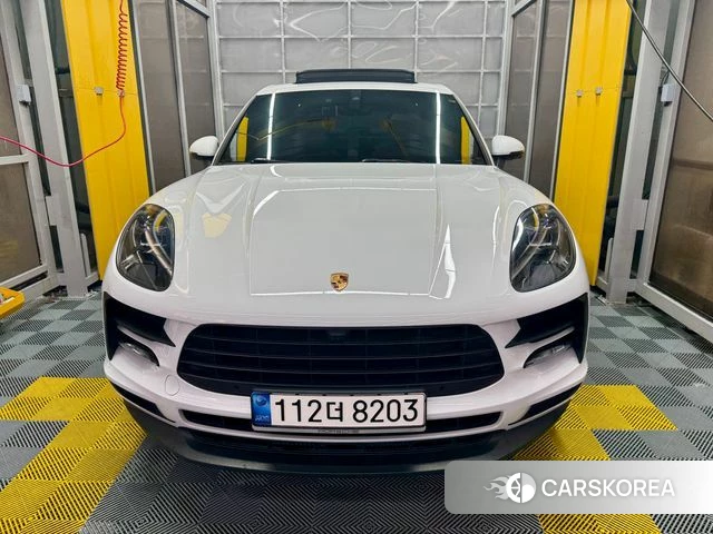 Porsche Macan id 4943253 из Кореи
