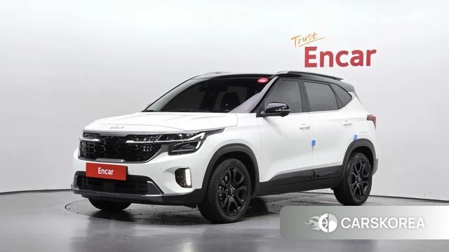Kia The New Seltos 2023 Белый из Кореи