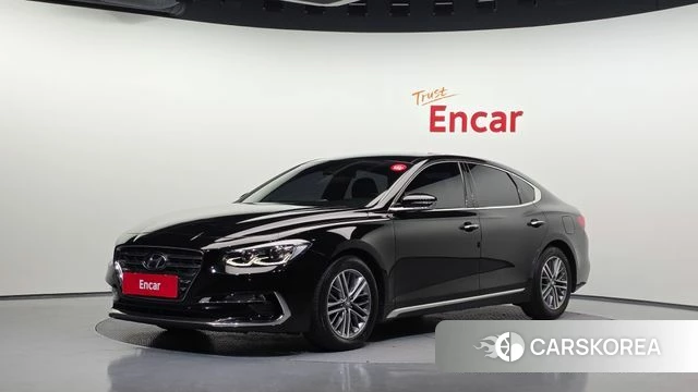 Hyundai Grandeur IG 2019 Черный из Кореи