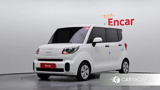 Kia The New Ray 2022 Белый из Кореи