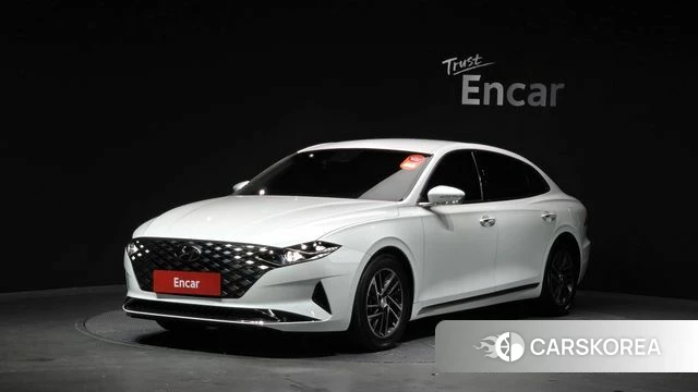 Hyundai The New Grandeur IG 2020 Белый из Кореи