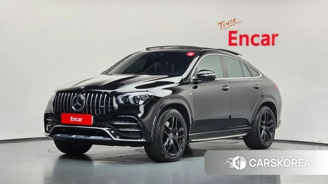 Mercedes-Benz GLE-Class W167 2021 Черный из Кореи