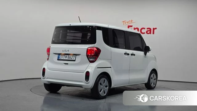 Kia The New Ray 2022 Белый из Кореи