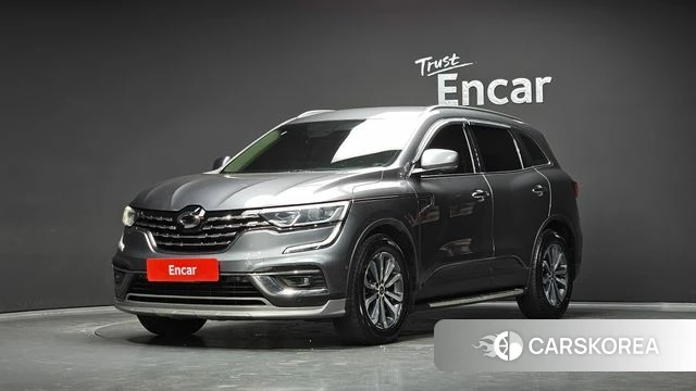 Renault Korea (Samsung) The New QM6 2020 Серый из Кореи, фото 2